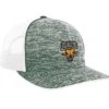 Aggressive Heather Trucker Snapback Cap