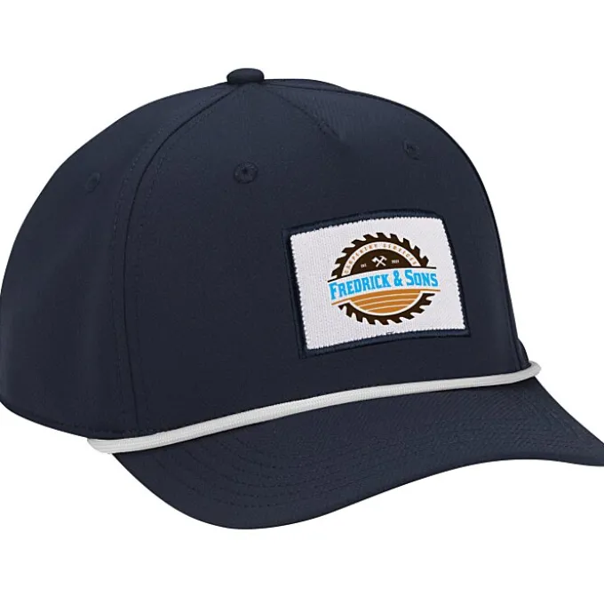Ahead Alto Rope Cap - Full Color Patch