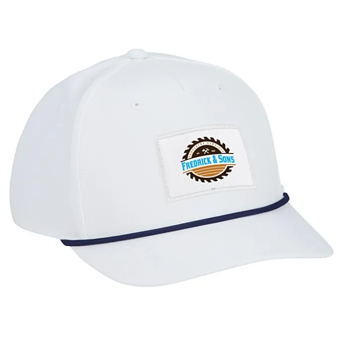 Ahead Alto Rope Cap - Full Color Patch