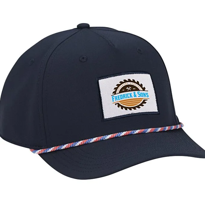 Ahead Alto Rope Cap - Full Color Patch