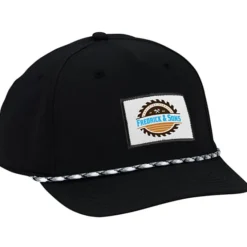 Ahead Alto Rope Cap - Full Color Patch