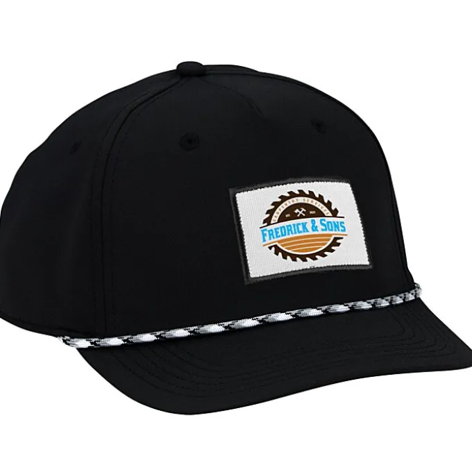 Ahead Alto Rope Cap - Full Color Patch