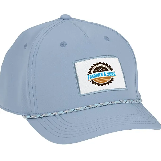 Ahead Alto Rope Cap - Full Color Patch