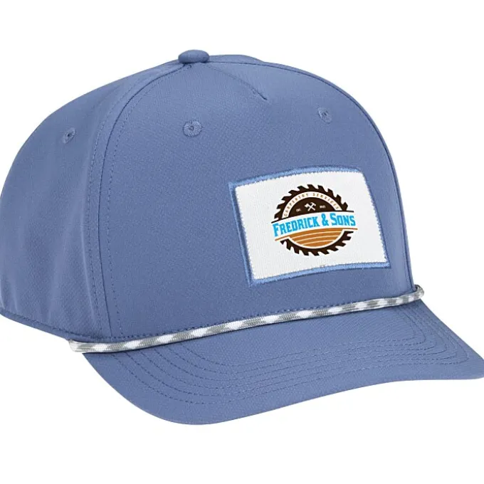 Ahead Alto Rope Cap - Full Color Patch