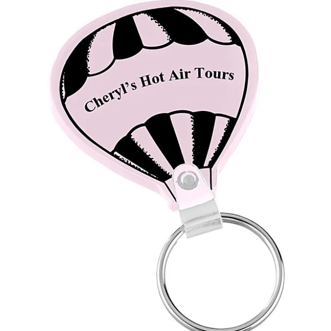 Air Balloon Soft Keychain - Opaque