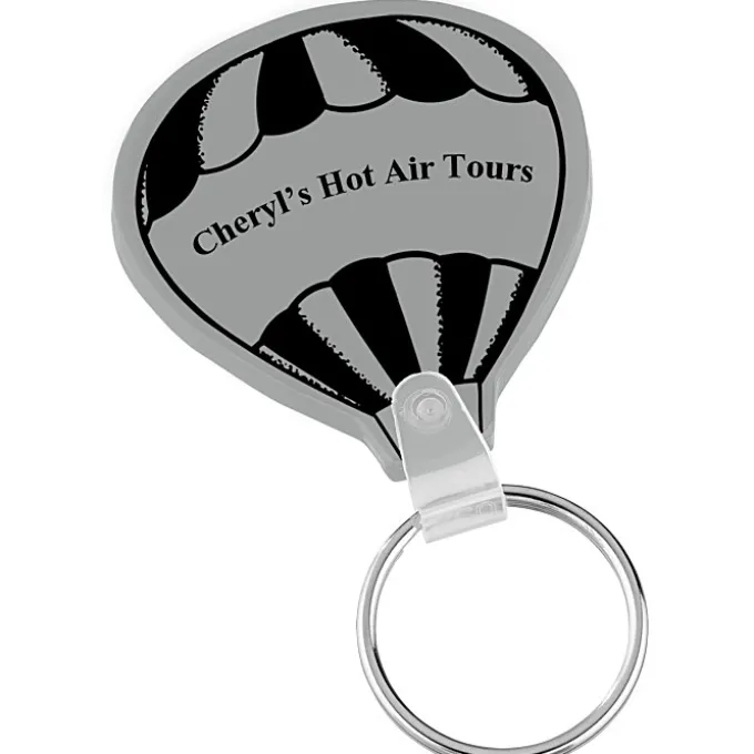 Air Balloon Soft Keychain - Opaque