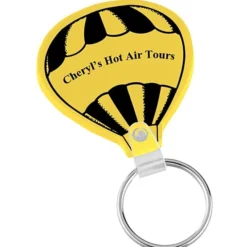 Air Balloon Soft Keychain - Opaque
