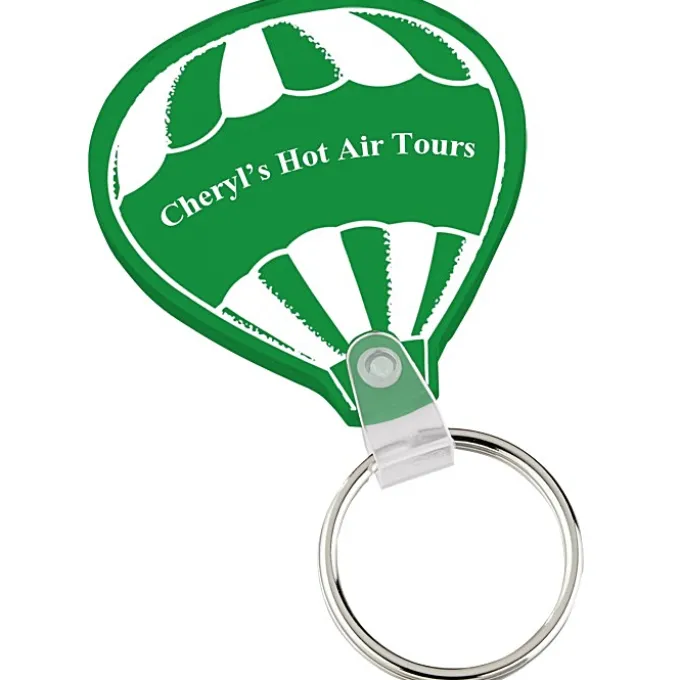 Air Balloon Soft Keychain - Translucent