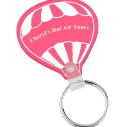 Air Balloon Soft Keychain - Translucent