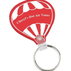 Air Balloon Soft Keychain - Translucent