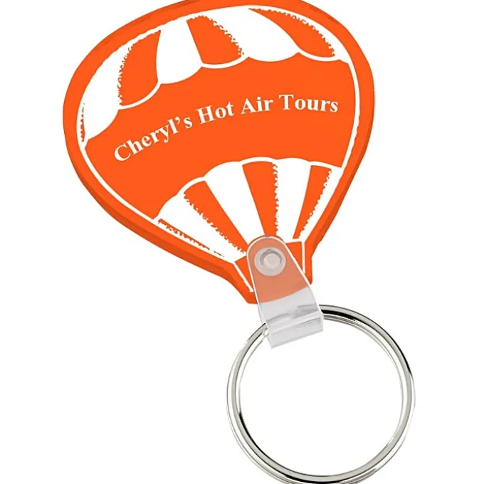 Air Balloon Soft Keychain - Translucent