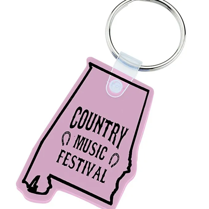 Alabama Soft Keychain - Opaque