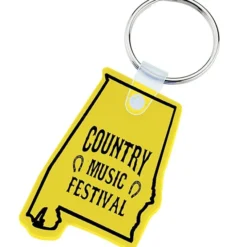 Alabama Soft Keychain - Opaque