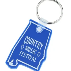 Alabama Soft Keychain - Opaque