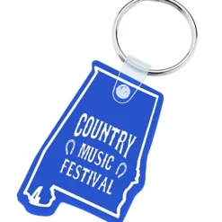 Alabama Soft Keychain - Opaque