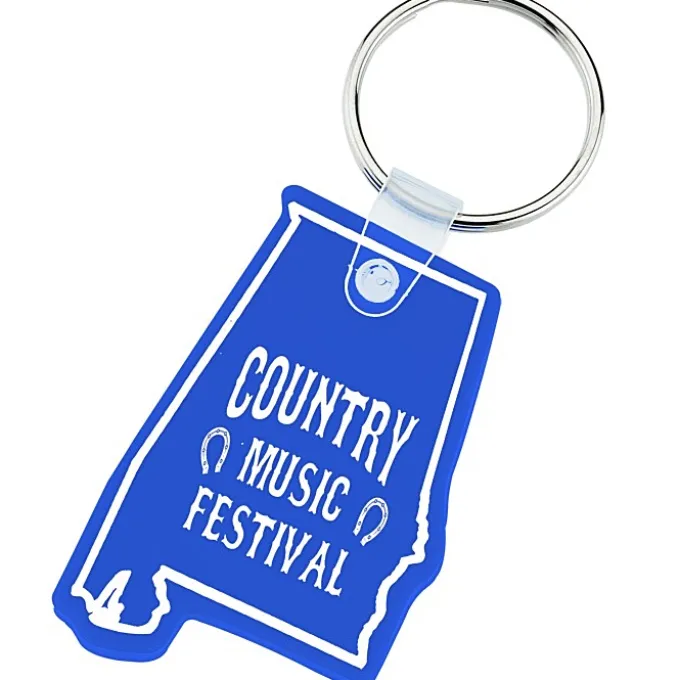 Alabama Soft Keychain - Opaque