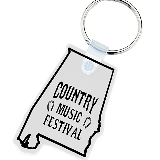 Alabama Soft Keychain - Opaque