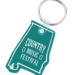 Alabama Soft Keychain - Opaque