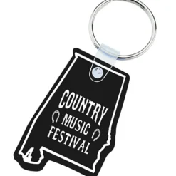 Alabama Soft Keychain - Opaque