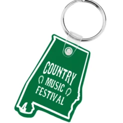 Alabama Soft Keychain - Translucent