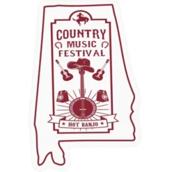 Alabama Sticker