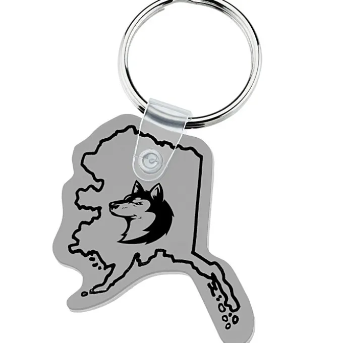 Alaska Soft Keychain - Opaque