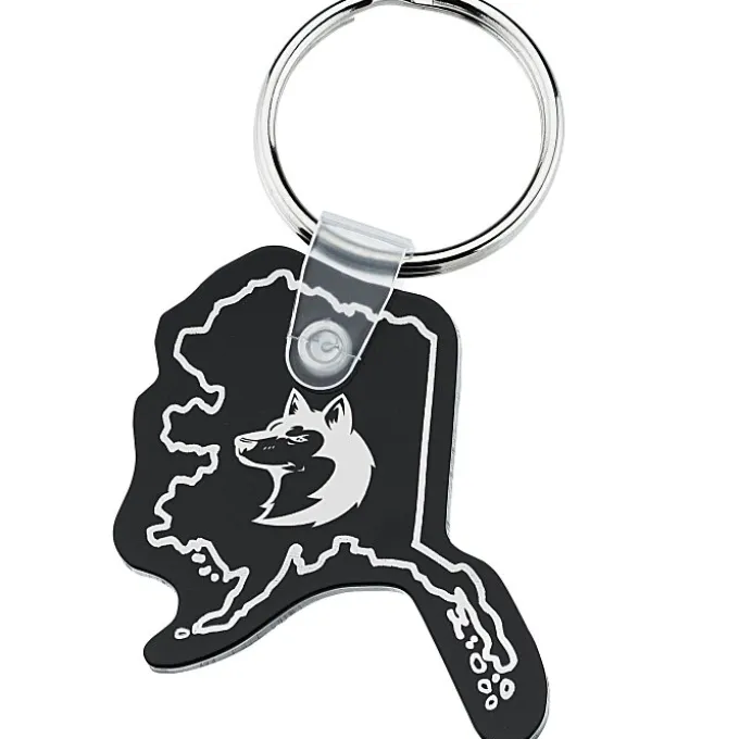 Alaska Soft Keychain - Opaque