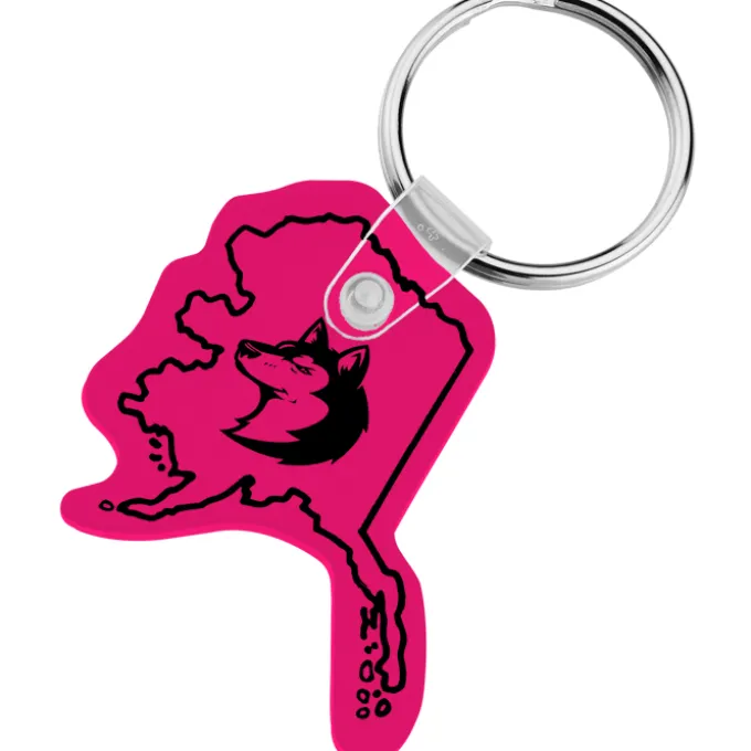 Alaska Soft Keychain - Translucent