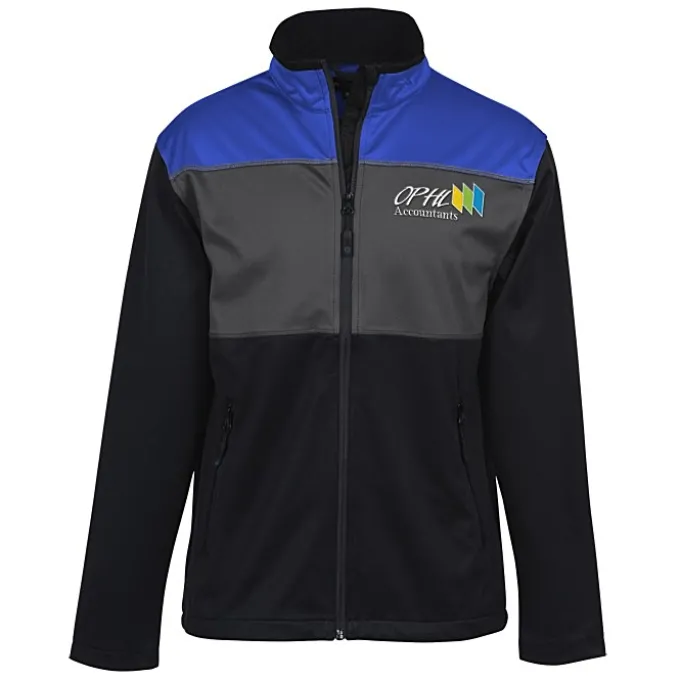 Alexandria Lightweight Colorblock Jacket - Men's