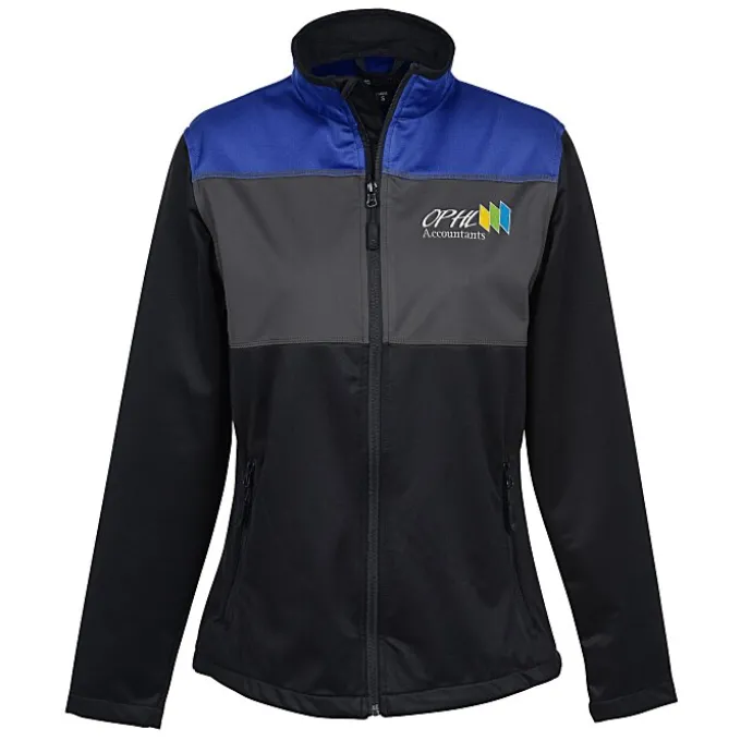 Alexandria Lightweight Colorblock Jacket - Ladies'