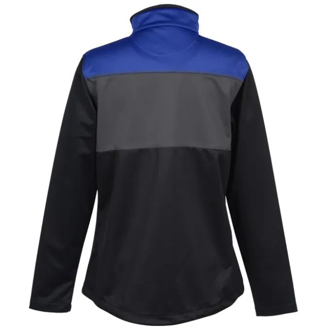 Alexandria Lightweight Colorblock Jacket - Ladies' - 24 hr