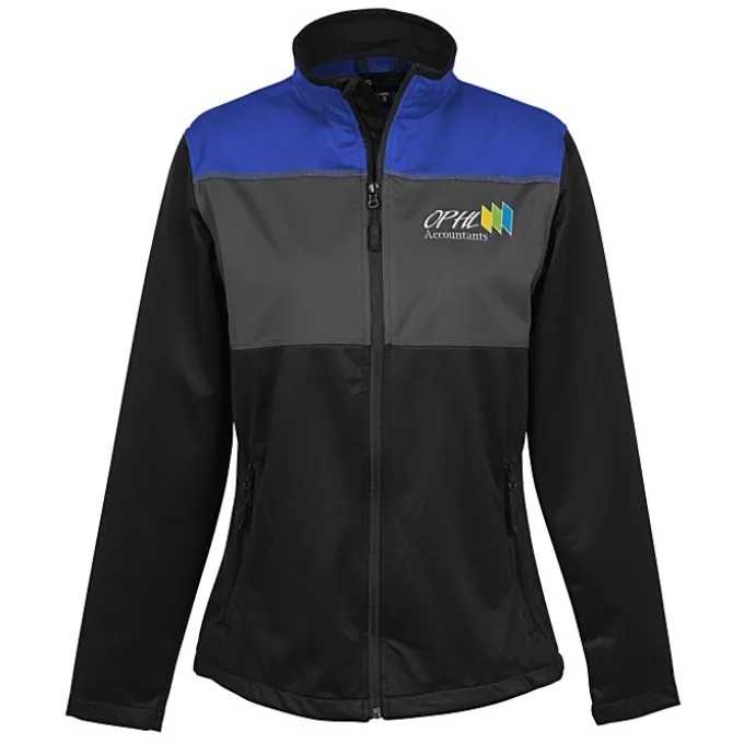 Alexandria Lightweight Colorblock Jacket - Ladies' - 24 hr