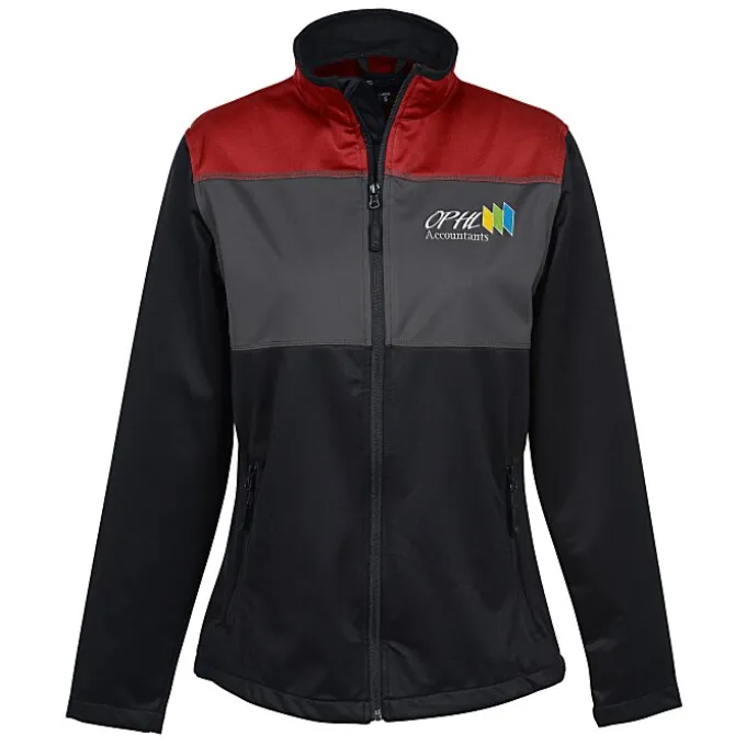 Alexandria Lightweight Colorblock Jacket - Ladies' - 24 hr