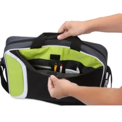 All Day Computer Brief Bag - Embroidered
