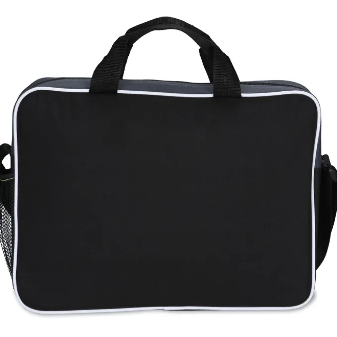 All Day Computer Brief Bag - Embroidered
