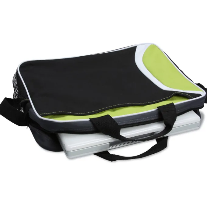 All Day Computer Brief Bag - Embroidered