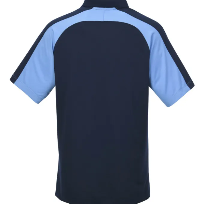 All-Day Performance Pique Colorblock Polo