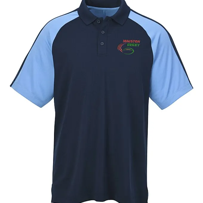 All-Day Performance Pique Colorblock Polo