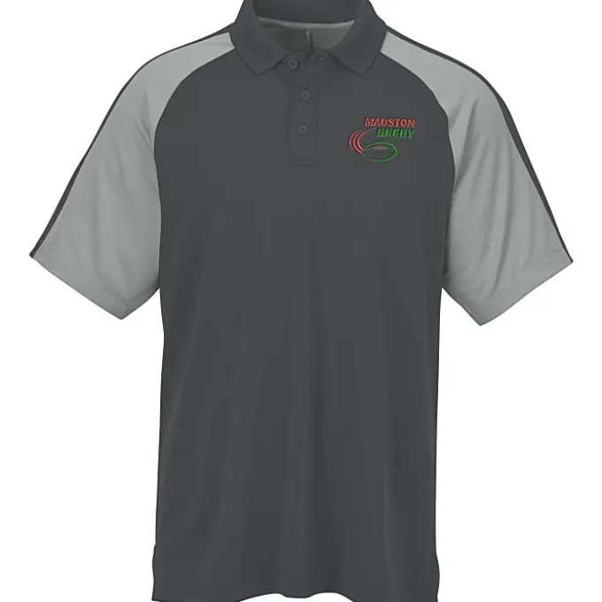 All-Day Performance Pique Colorblock Polo