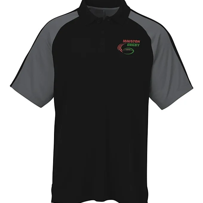 All-Day Performance Pique Colorblock Polo