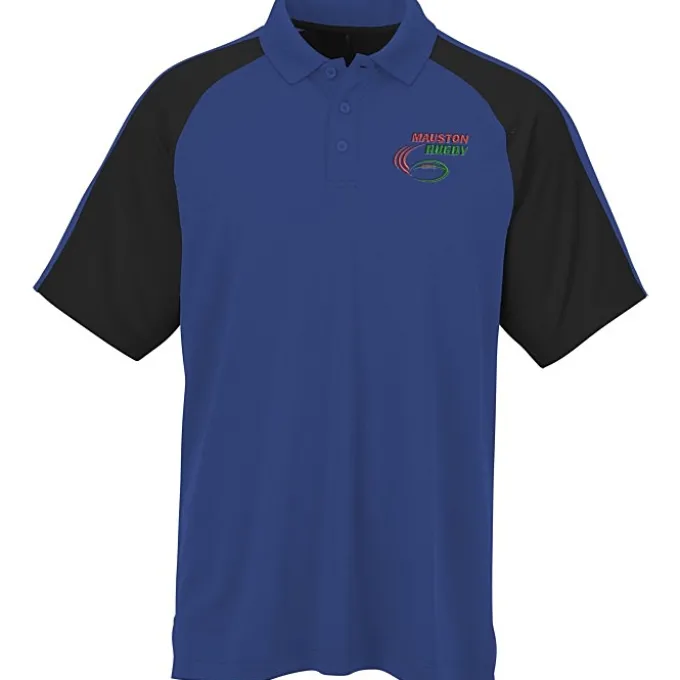 All-Day Performance Pique Colorblock Polo
