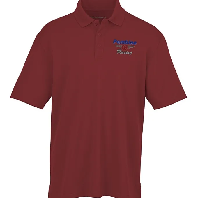 All-Day Performance Pique Polo - Men's