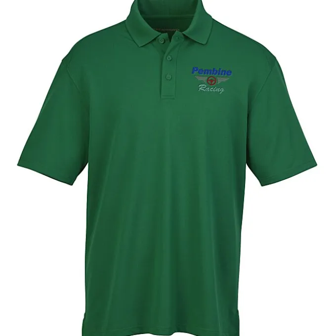 All-Day Performance Pique Polo - Men's
