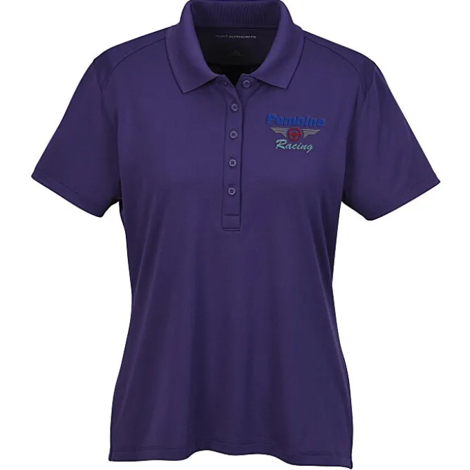 All-Day Performance Pique Polo - Ladies'