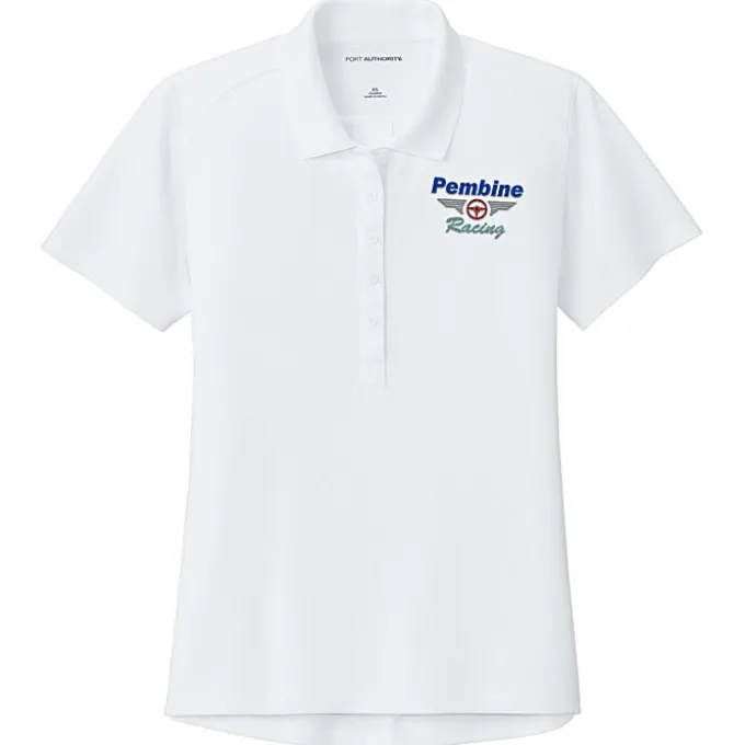 All-Day Performance Pique Polo - Ladies'