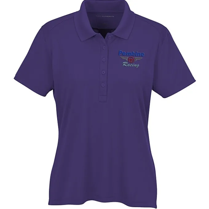 All-Day Performance Pique Polo - Ladies'