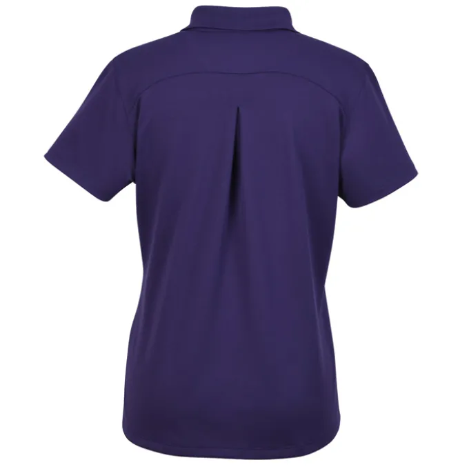All-Day Performance Pique Polo - Ladies'