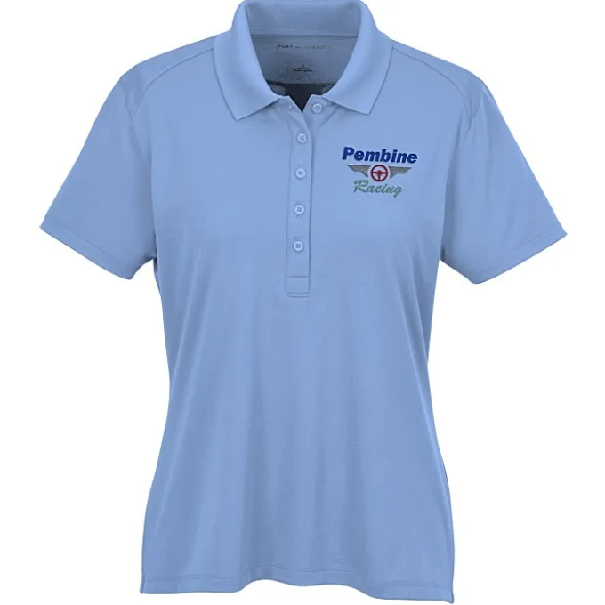 All-Day Performance Pique Polo - Ladies'