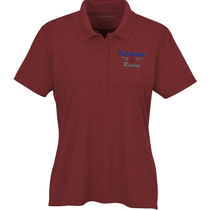 All-Day Performance Pique Polo - Ladies'