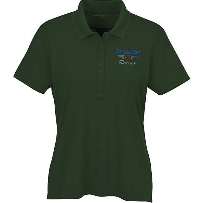 All-Day Performance Pique Polo - Ladies'